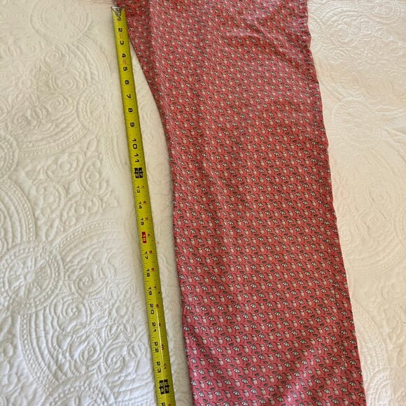 Vineyard Vines Women’s Small Pink Cotton Pajama bottoms – Cozy & Cute! - Picture 5 of 8